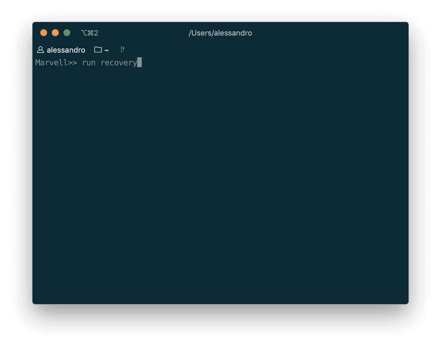 Execute "run recovery" in the firmware's shell