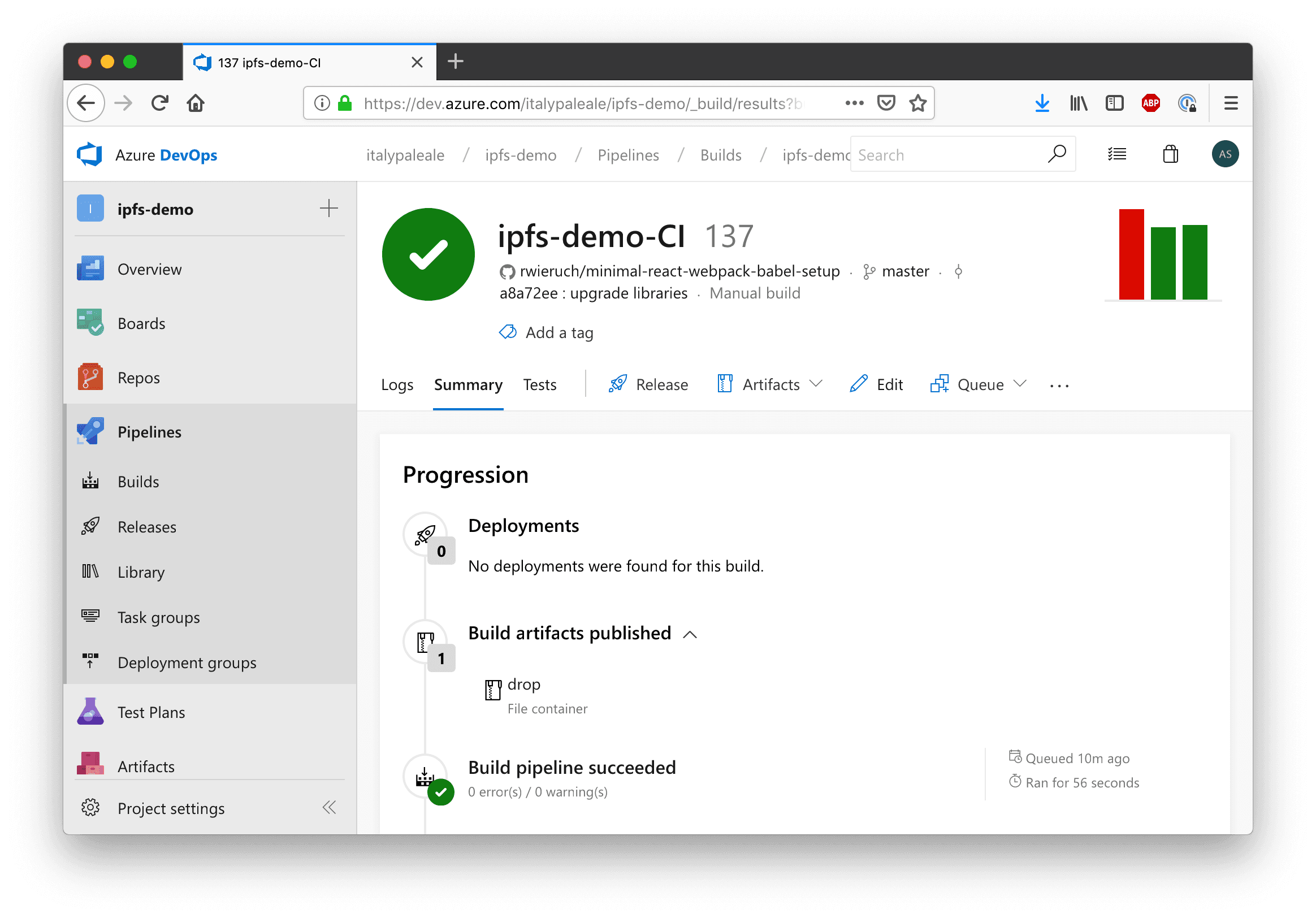 Successful CI run