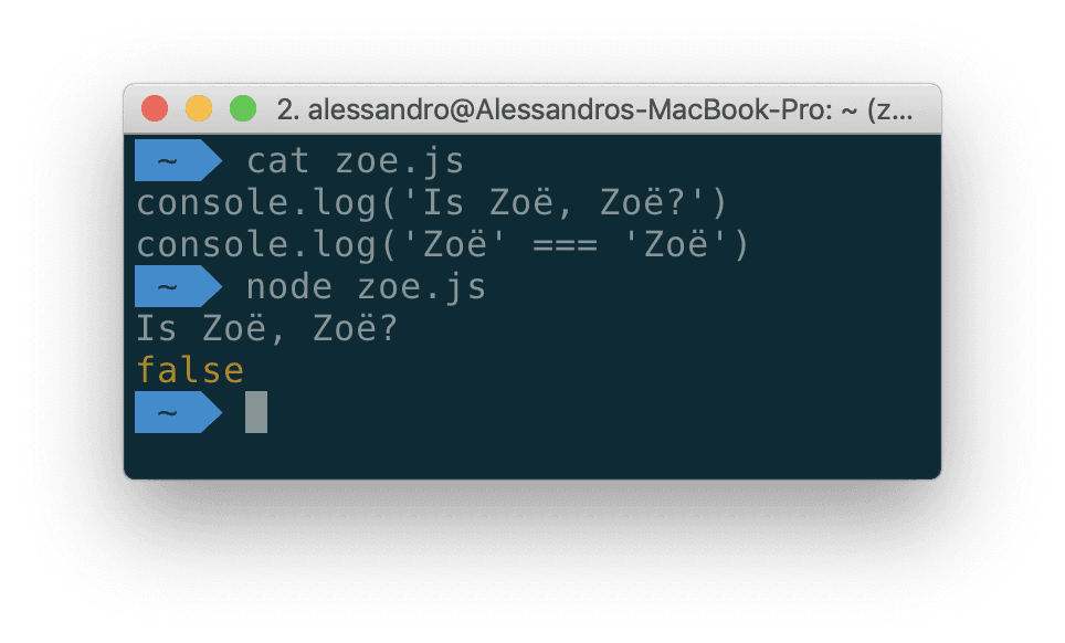 Two identical-looking strings do not match in code
