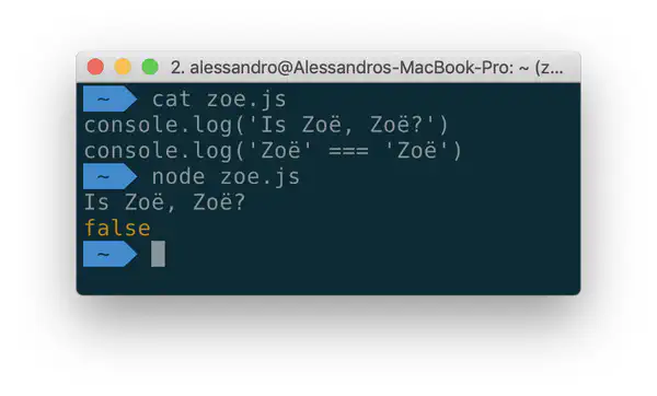 Two identical-looking strings do not match in code