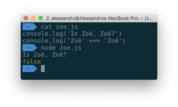 Two identical-looking strings do not match in code